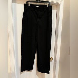 TNA WOMENS size Medium 100% Cotton Pants. 
Waist lying flat 16” inches
